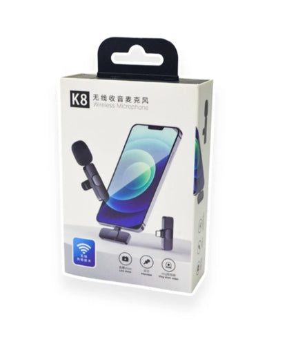 Micrófono Inalámbrico Para Celular