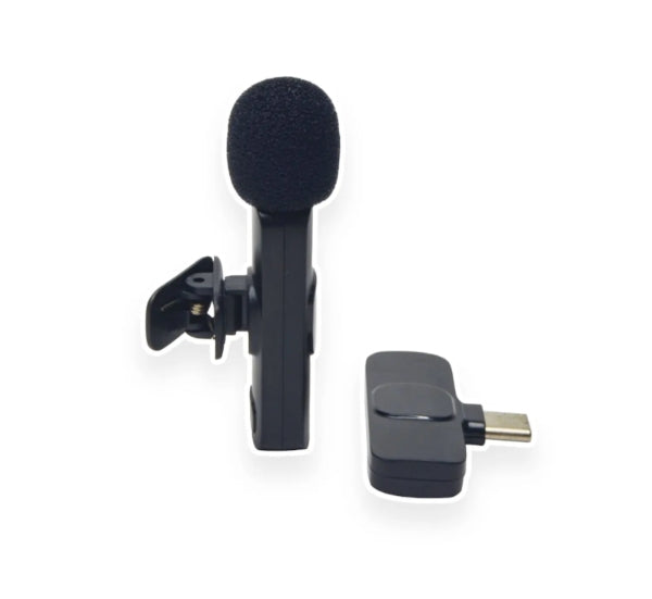 Micrófono Inalámbrico Para Celular