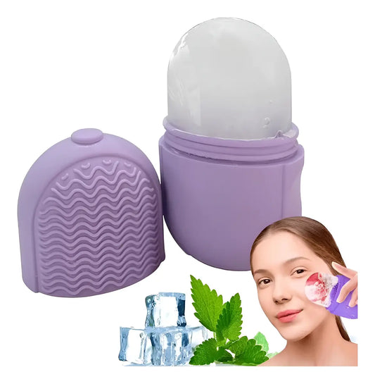 Molde de silicona para hielo facial