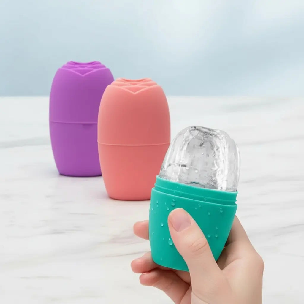 Molde de silicona para hielo facial