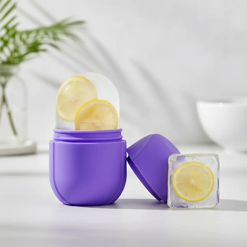 Molde de silicona para hielo facial