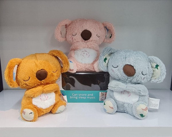 Muñeco Peluche respira perezoso-Hipoalergénico