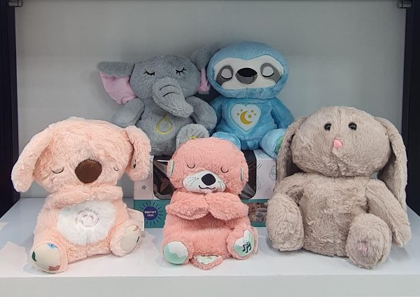 Muñeco Peluche respira perezoso-Hipoalergénico