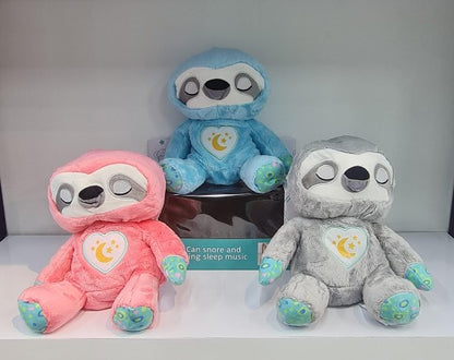 Muñeco Peluche respira perezoso-Hipoalergénico