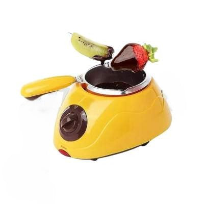 Mini Fondue Eléctrico Maquina Para Derretir Chocolate Cocina