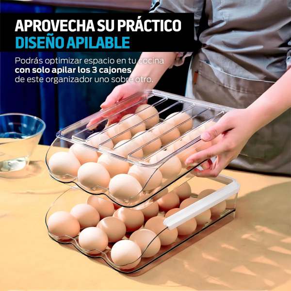 Organizador de huevos