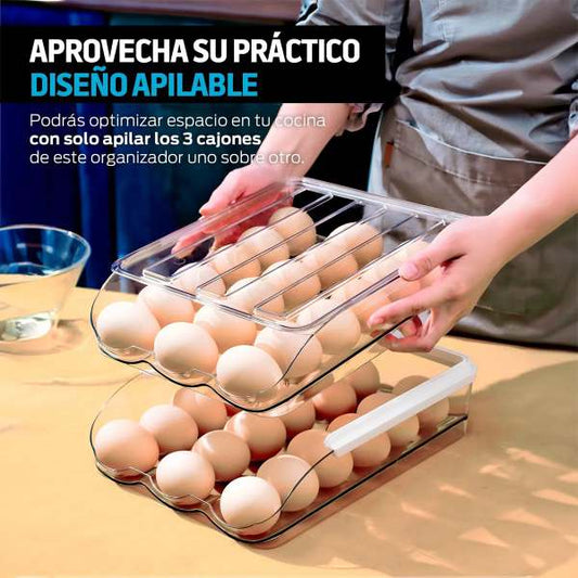Organizador de huevos