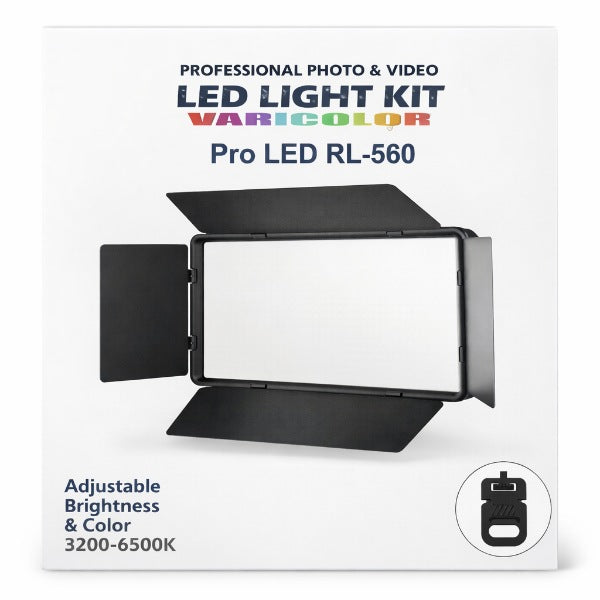 Panel De Luz Pro Led Para Fotografia Y Videos