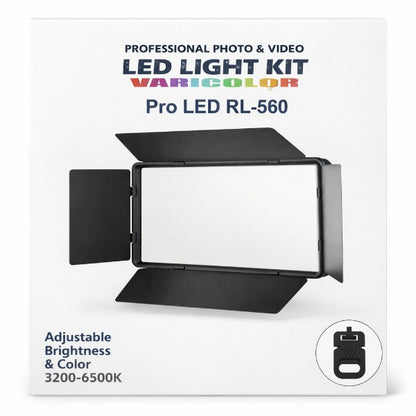 Panel De Luz Pro Led Para Fotografia Y Videos