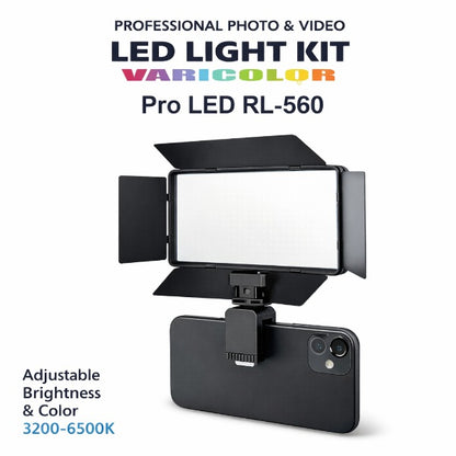 Panel De Luz Pro Led Para Fotografia Y Videos