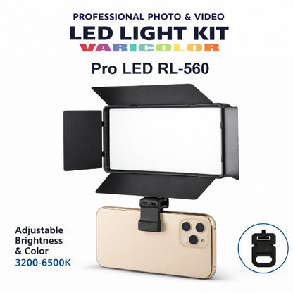 Panel De Luz Pro Led Para Fotografia Y Videos