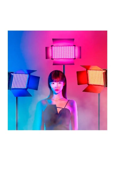 Panel De Luz Pro Led Para Fotografia y Videos RGB