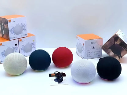Parlante Bluetooth Inalámbrico Bola