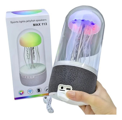 Parlante Lampara Medusa Bluetooth