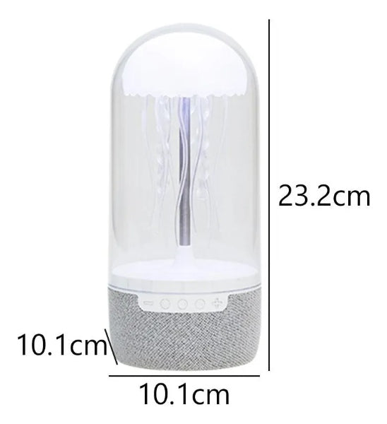 Parlante Lampara Medusa Bluetooth