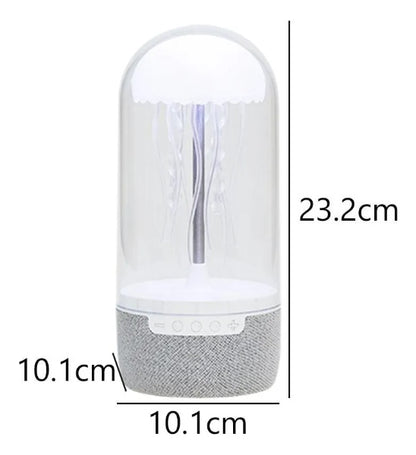 Parlante Lampara Medusa Bluetooth
