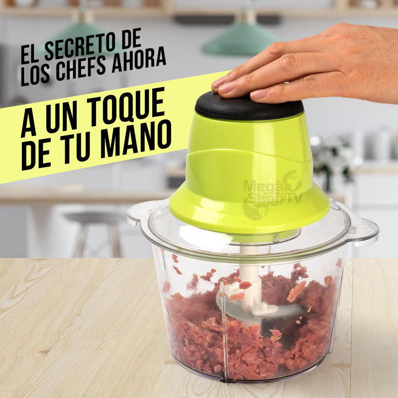 Picatodo Procesador De Alimentos Eléctrico Find Back