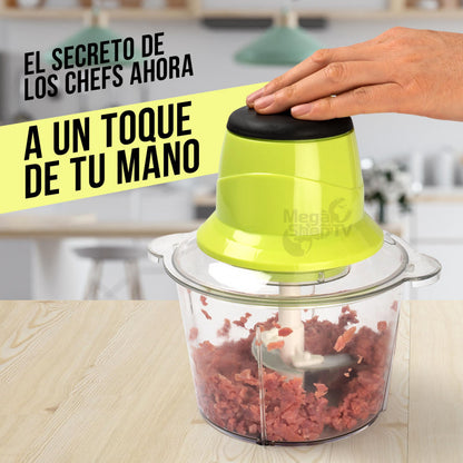 Picatodo Procesador De Alimentos Eléctrico Find Back