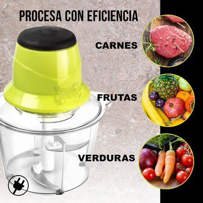 Picatodo Procesador De Alimentos Eléctrico Find Back