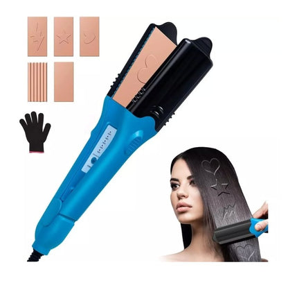 Plancha P/cabello Figuras 3D