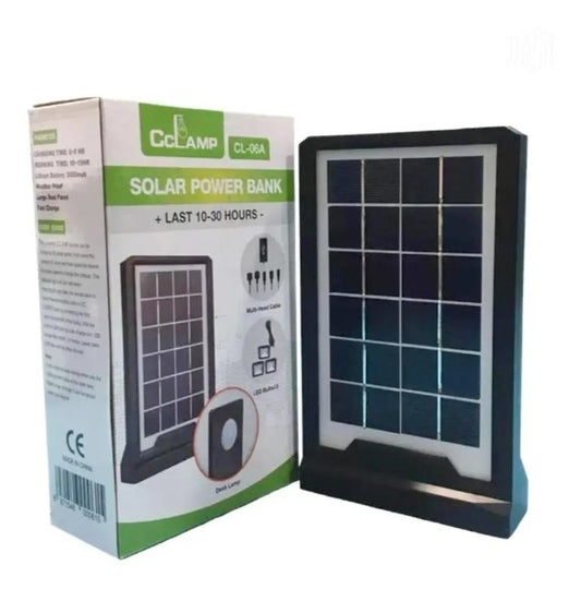 Power Bank Solar CClamp