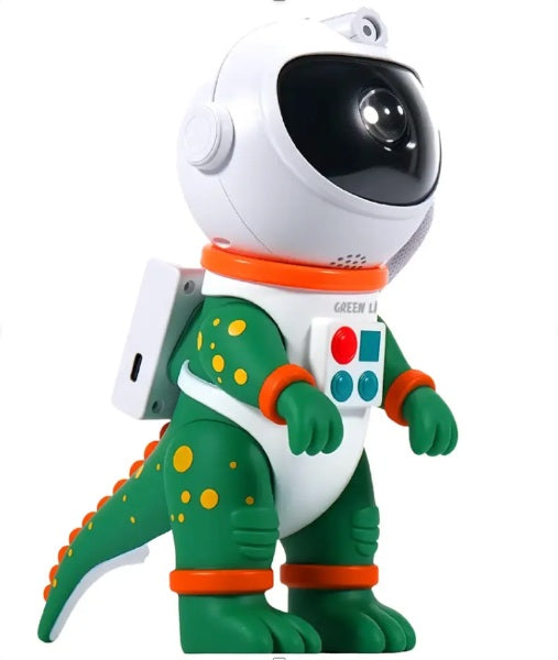 Proyector Galaxy dinosaurio astronauta, 8 modos de luz