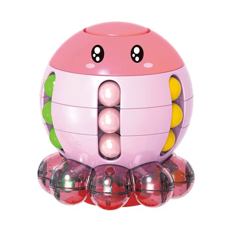 Pulpo Didáctico Giratorio- Cubo Mágico Niños