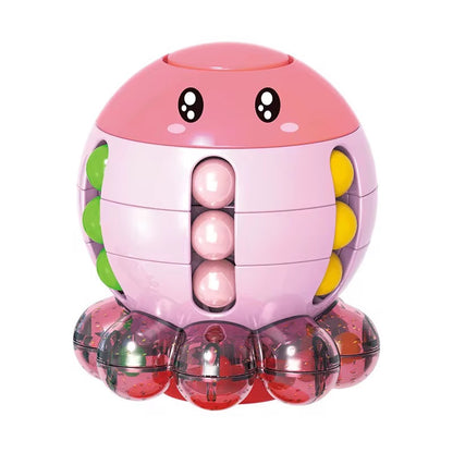 Pulpo Didáctico Giratorio- Cubo Mágico Niños