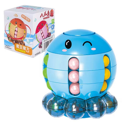 Pulpo Didáctico Giratorio- Cubo Mágico Niños