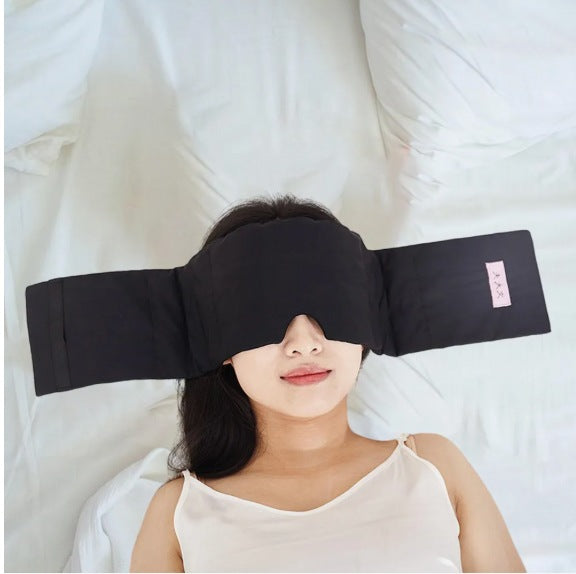 Antifaz de gel para alivio de migraña