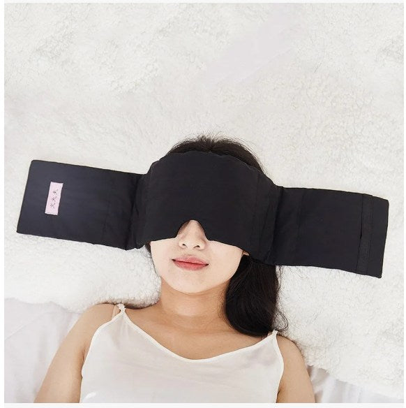 Antifaz de gel para alivio de migraña