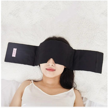 Antifaz de gel para alivio de migraña