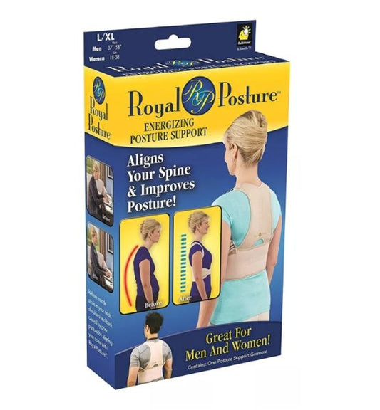 Corrector De Postura Royal Unixex