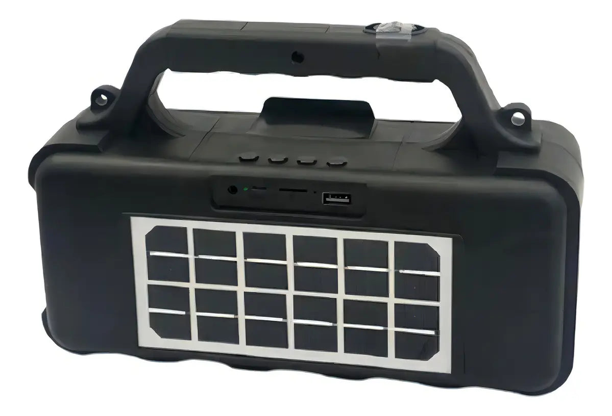 Radio-Linterna Solar CL-820 (Kit Panel Solar CCLAMP)