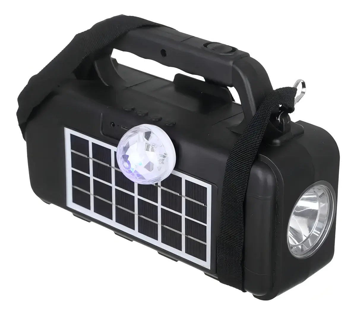 Radio-Linterna Solar CL-820 (Kit Panel Solar CCLAMP)