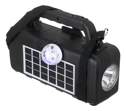 Radio-Linterna Solar CL-820 (Kit Panel Solar CCLAMP)