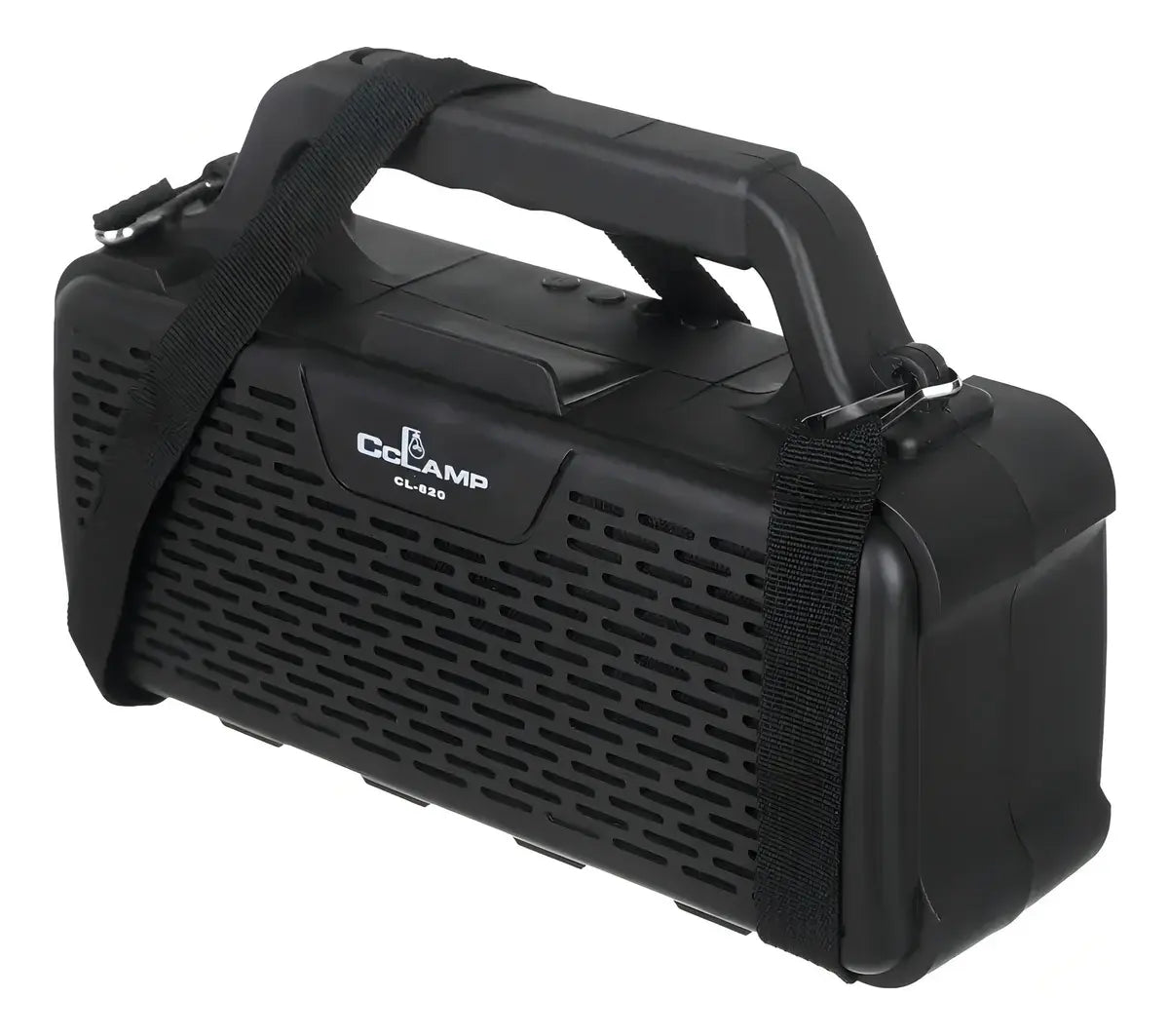 Radio-Linterna Solar CL-820 (Kit Panel Solar CCLAMP)