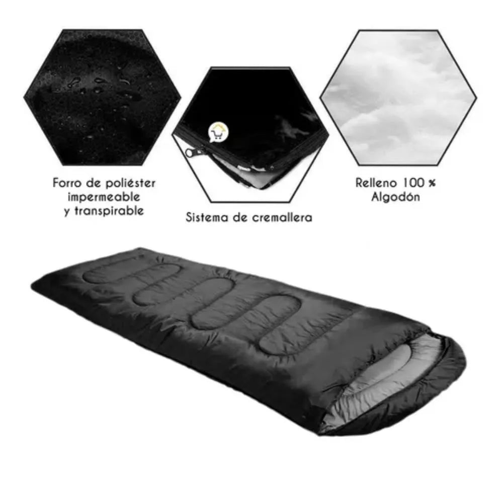 Bolsa Para Dormir Campamento 1 Persona Sleeping Bag Camping