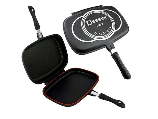Sartén de doble parrilla Dessini 36cm