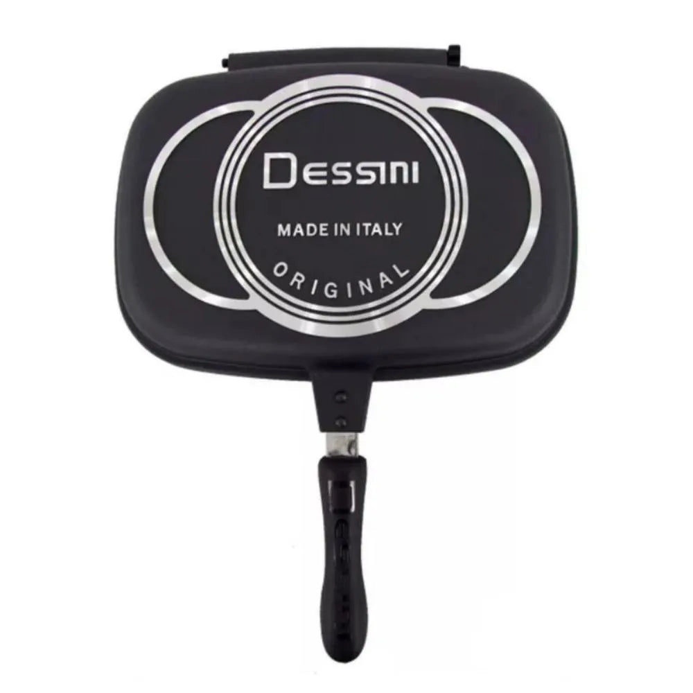 Sartén de doble parrilla Dessini 36cm