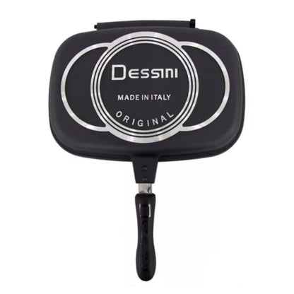 Sartén de doble parrilla Dessini 36cm