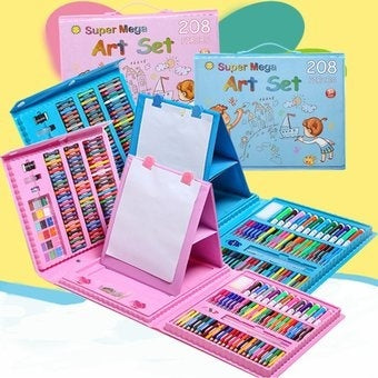 Set Arte Niños 208pcs