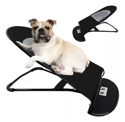 Silla mecedora para mascotas