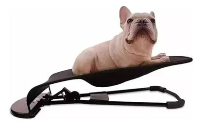 Silla mecedora para mascotas