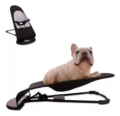 Silla mecedora para mascotas