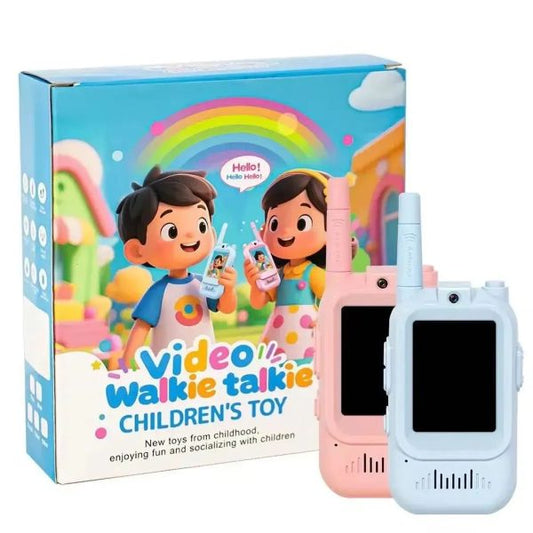 Video Walkie Talkie para Niños con Videollamada