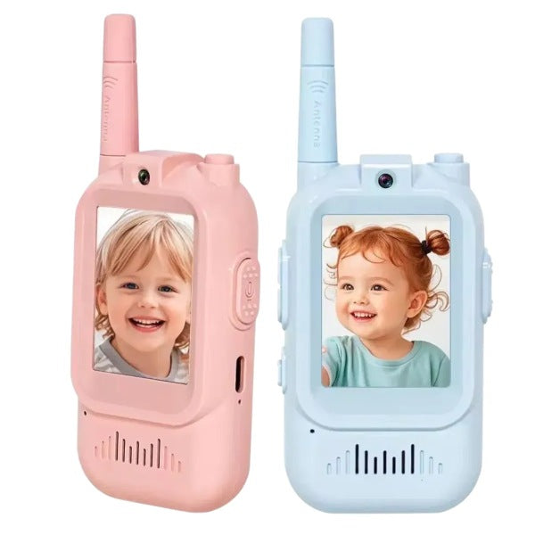 Video Walkie Talkie para Niños con Videollamada