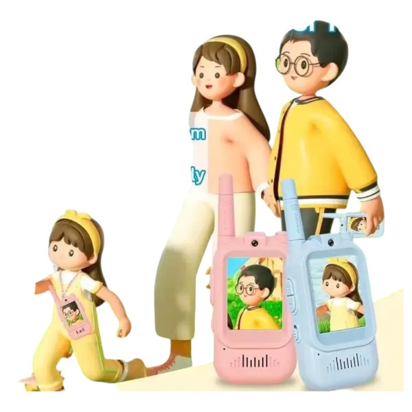 Video Walkie Talkie para Niños con Videollamada