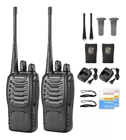 Radio Intercomunicador-Walkie Talkie Baofeng